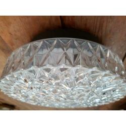 vintage glazen BUR leuchten plafonniere plafondlamp