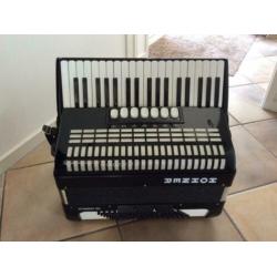 Mooie zgan Hohner Student 96 bas