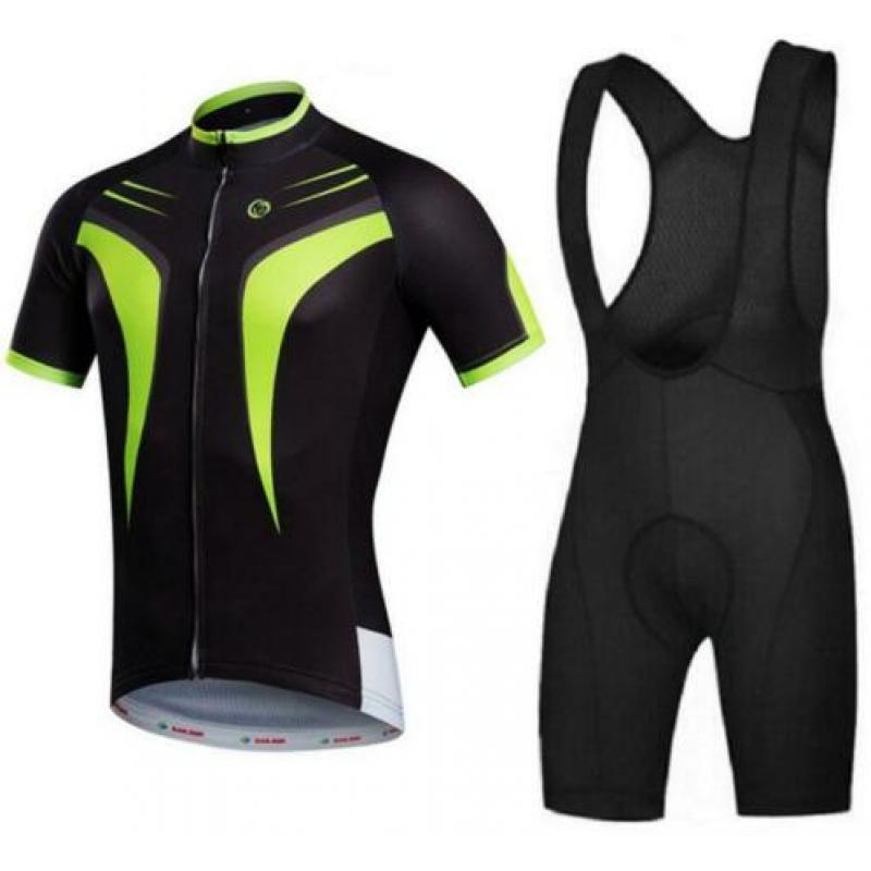 Fietsshirt fietsbroek S L fietskleding racefiets mtb wielren