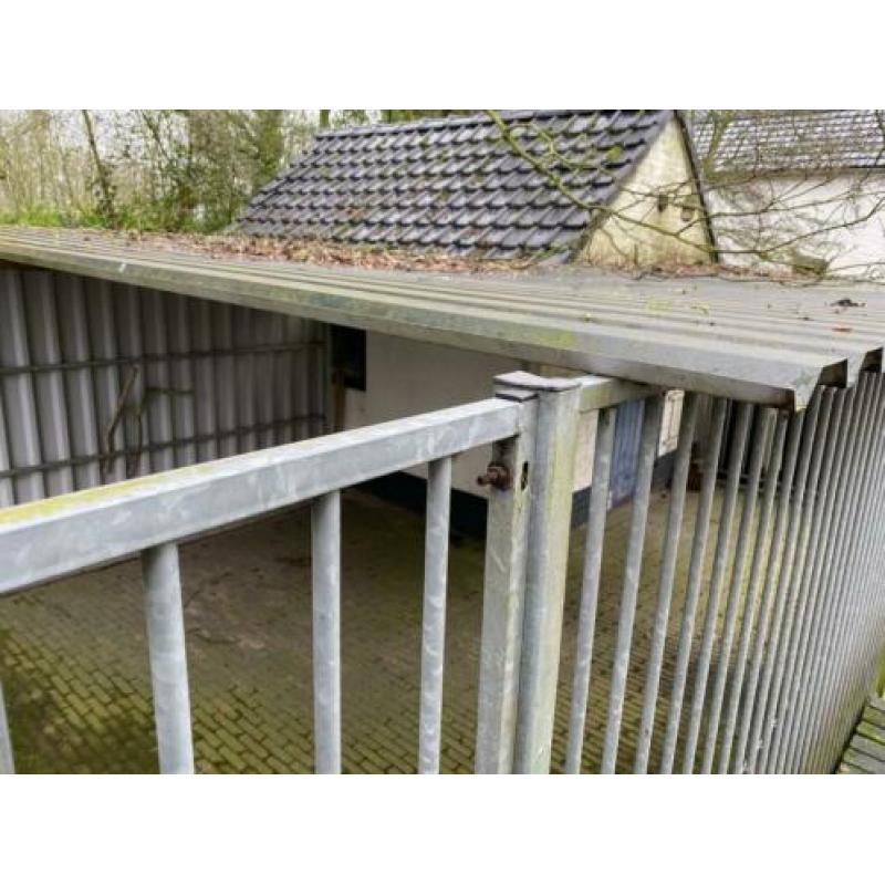 Kennel hekwerk