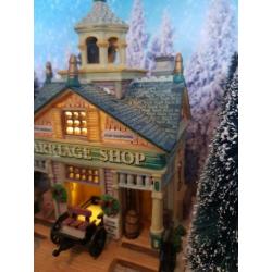 Carriage Shop Lemax