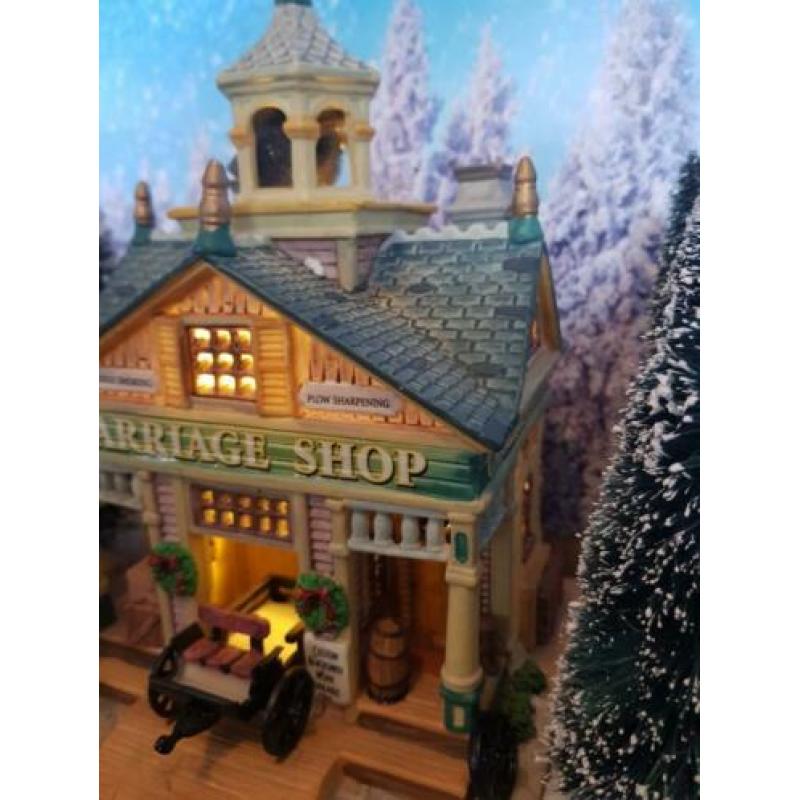 Carriage Shop Lemax