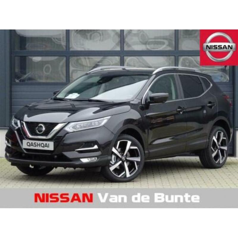 Nissan Qashqai 1.3 140 DIG-T Tekna Pano *Mega Actie Korting*