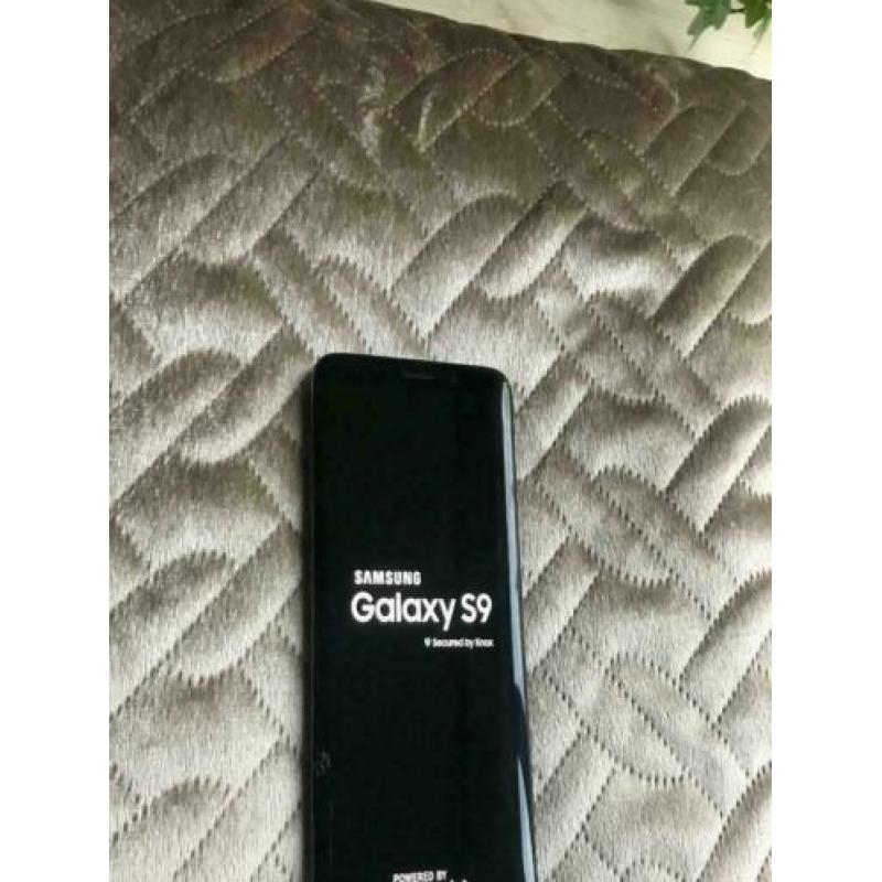 Samsung S9 met barst in het scherm werkt nog 100%