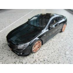Mercedes 850 brabus zwart