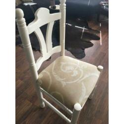 Eetkamerstoelen, 4 stuks