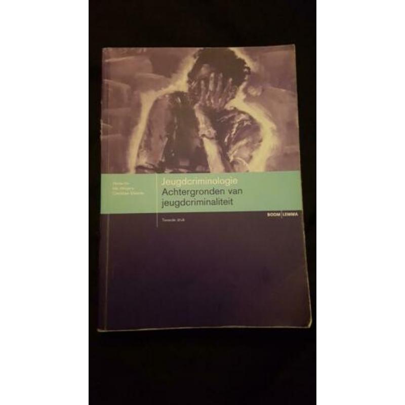 Jeugdcriminologie Achtergronden van jeugdcriminaliteit