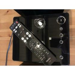 Denon Ceol Piccolo DRA-N4 inclusief speakers