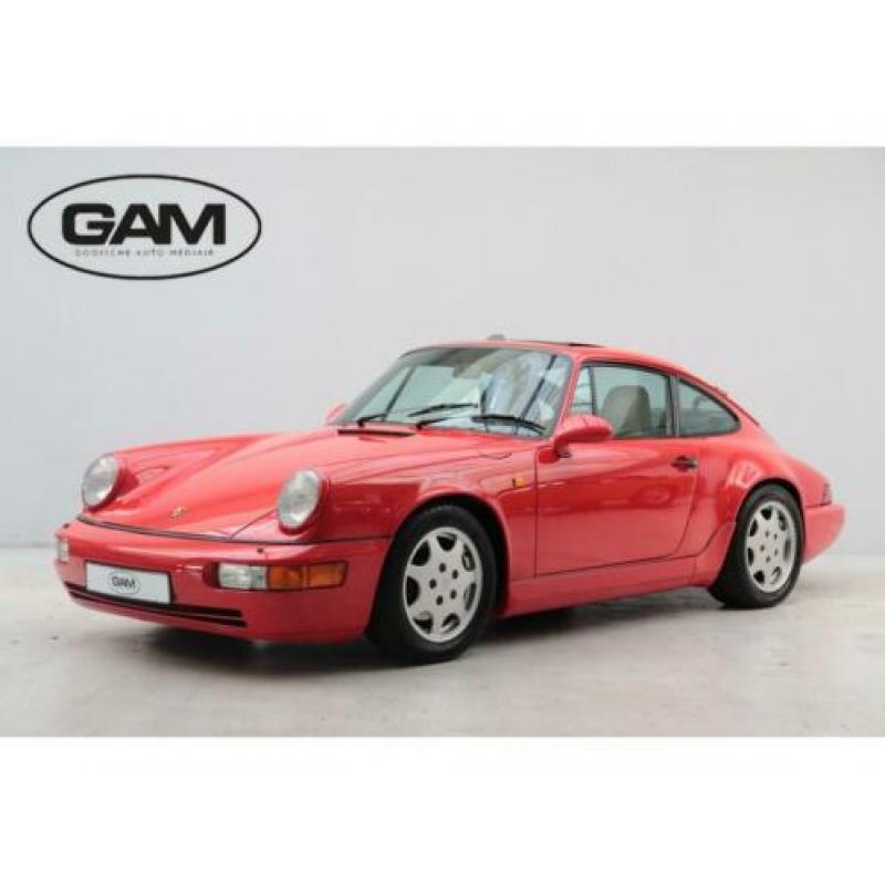 Porsche 911 3.6 Carrera 4 Coupé (bj 1990)