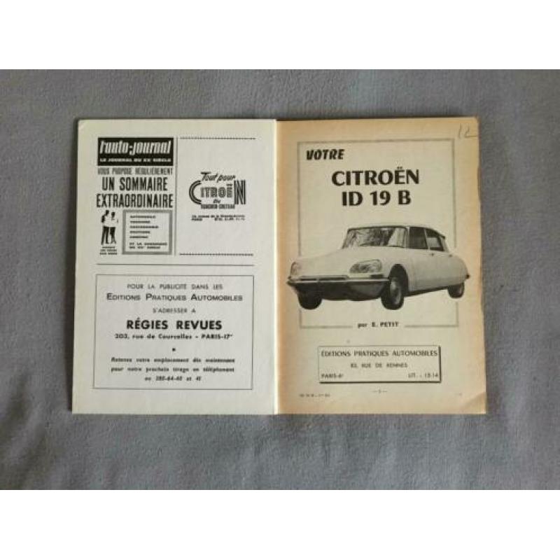 Citroen ID 19 B