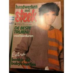 STEEK handwerkblad complete jaargang 1983