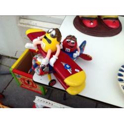 Ontzettend leuke display van M & M