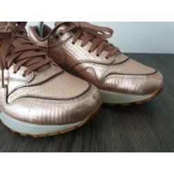 Nike Air Max 1 Bronze Snake Cut Out 37.5