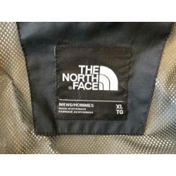 North Face 3 in 1: ademende waterdichte jas + fleece vest XL