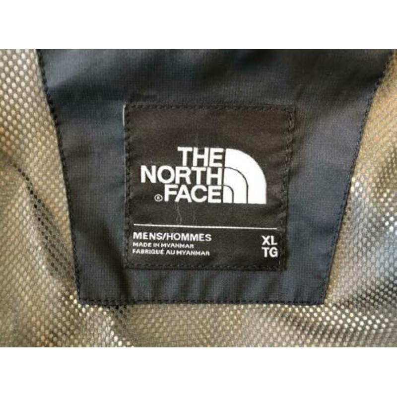 North Face 3 in 1: ademende waterdichte jas + fleece vest XL