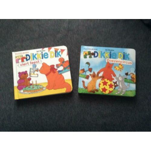 Dikkie dik puzzelboeken