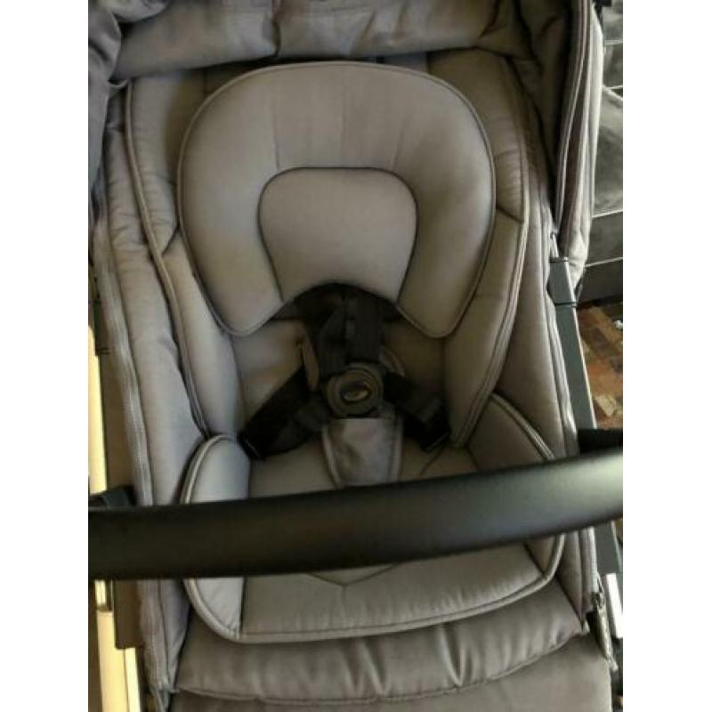 Zgan Nuna Ivvi savi grijs + maxi cosi pebble