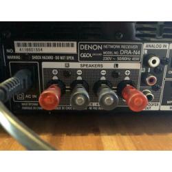 Denon Ceol Piccolo DRA-N4 inclusief speakers