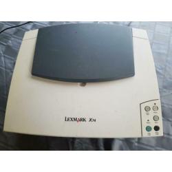 Printer, merk Lexmark X74