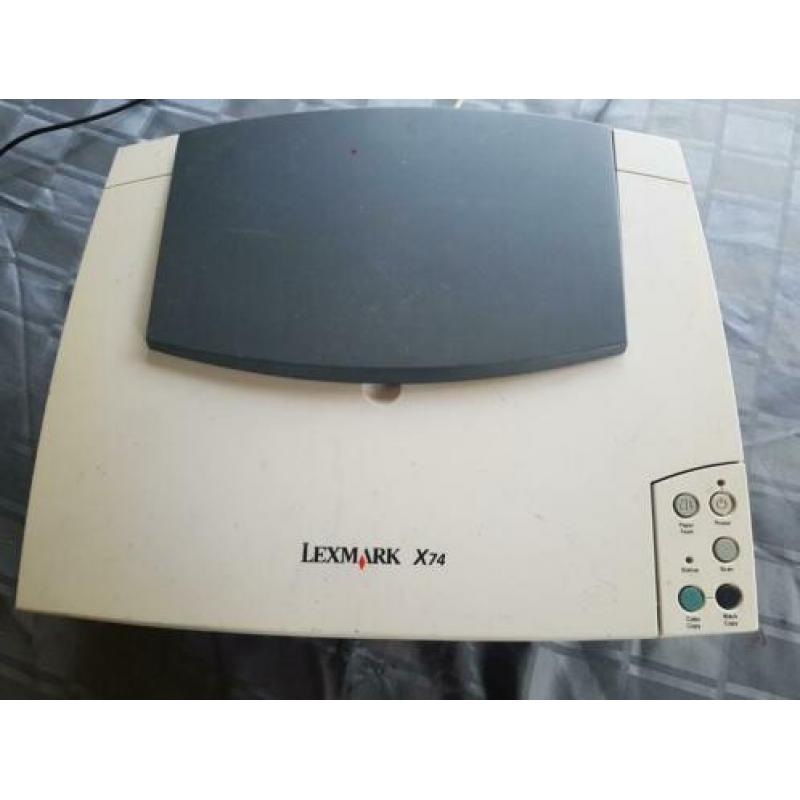 Printer, merk Lexmark X74