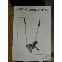 Nordic swing stepper