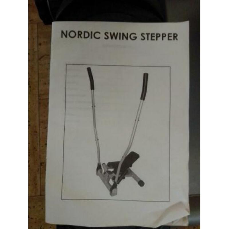 Nordic swing stepper