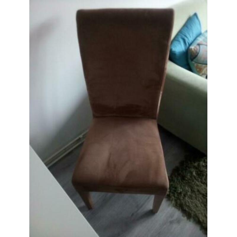 Per direct weg eetkamerstoelen