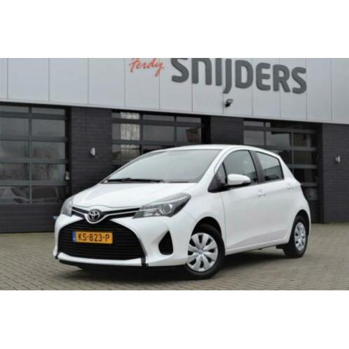 Toyota Yaris 1.0 VVT-i Aspiration, OrigNL NAP 1e eigenaar |