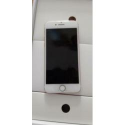 iPhone 7 goud roze nog goed in staat