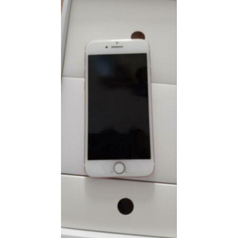 iPhone 7 goud roze nog goed in staat