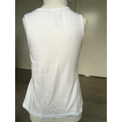 PALOMINO shirt / top wit mt 128 nette staat ZD