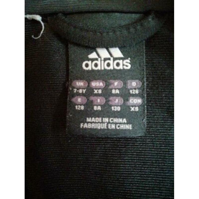 Kinder ADIDAS AJAX Trainings Jack Jas Mt 128 Jasje 7/8 jr