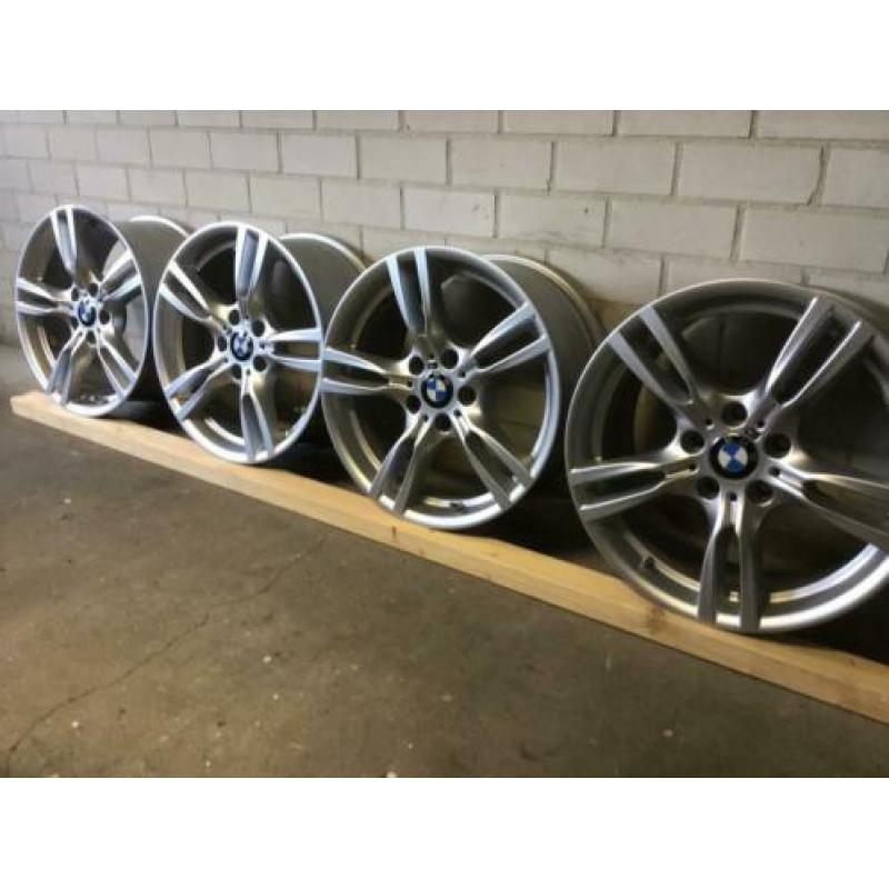 Originele BMW 3/4 serie 18 inch velgen M-Sport set