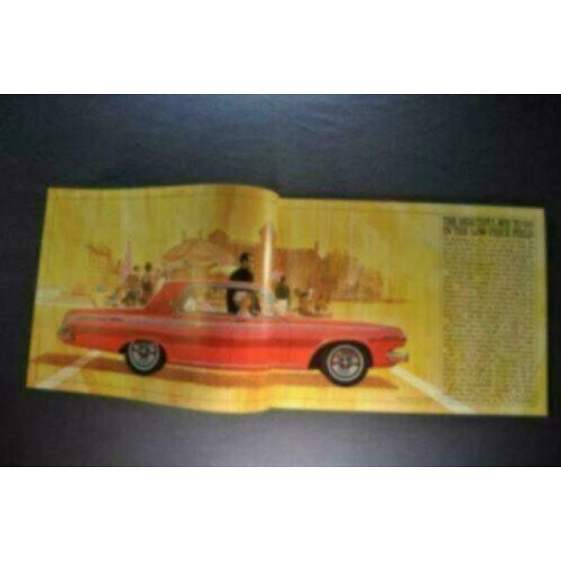 1963 Dodge Standard Size Brochure USA