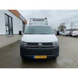 Volkswagen Transporter 2.0 TDI L2H1 DC 6 persoons pickup kip