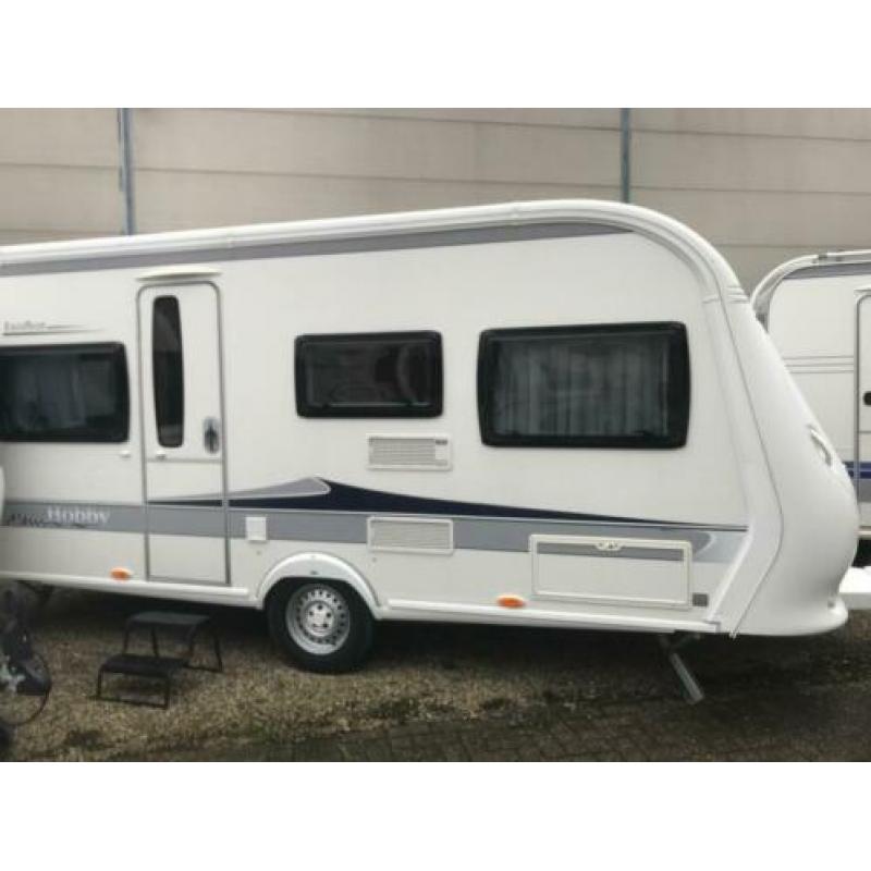Hobby 455 UF Excellent Incl voortent
