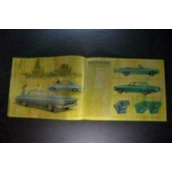 1963 Dodge Standard Size Brochure USA