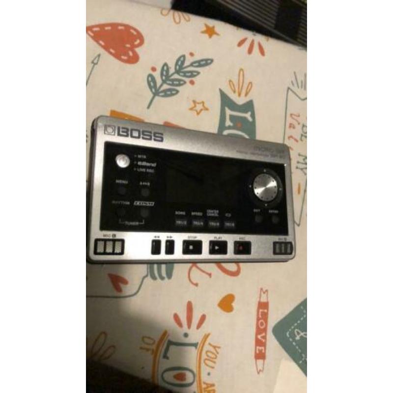 Boss br-80 digital recorder zgan