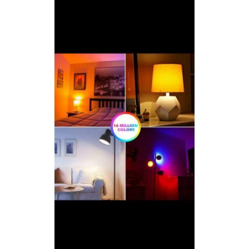 Led Lamp wifi + Dimbaar