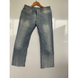 super leuke jeans van Diesel maat 29 streepjes