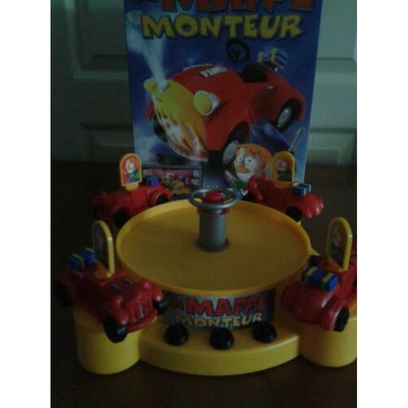 Spel De Maffe Monteur van Goliath.