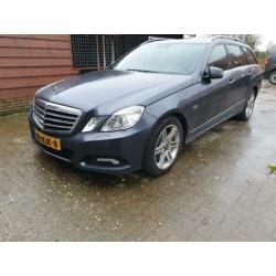 Mercedes E-Klasse 3.0 CDI E350 Estate AUT 2010 Grijs