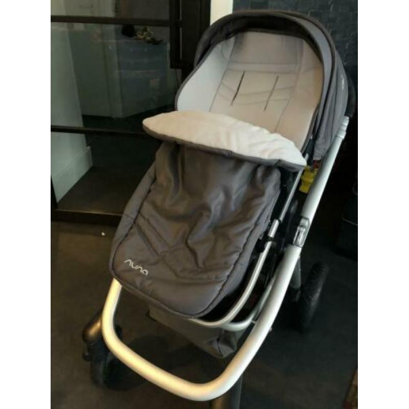 Zgan Nuna Ivvi savi grijs + maxi cosi pebble