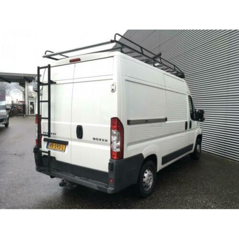Peugeot Boxer 330 2.2 HDI 150 pk L2H2 motor loopt warm