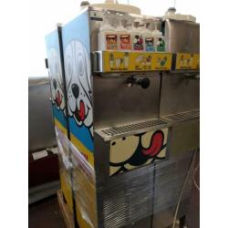 Slush Puppy Machine + Smoothie en Margherita ijs