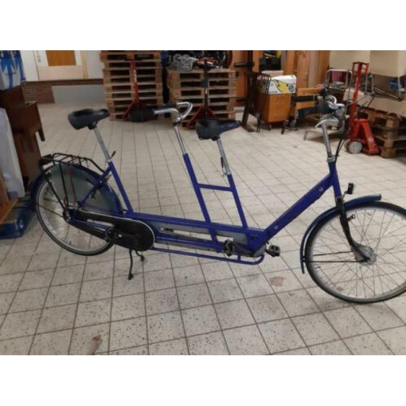 tandem,tandem fiets,duofiets