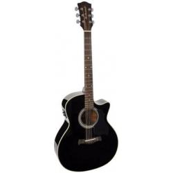 Akoestische gitaar grand auditorium G-40-CEBK | Richwood