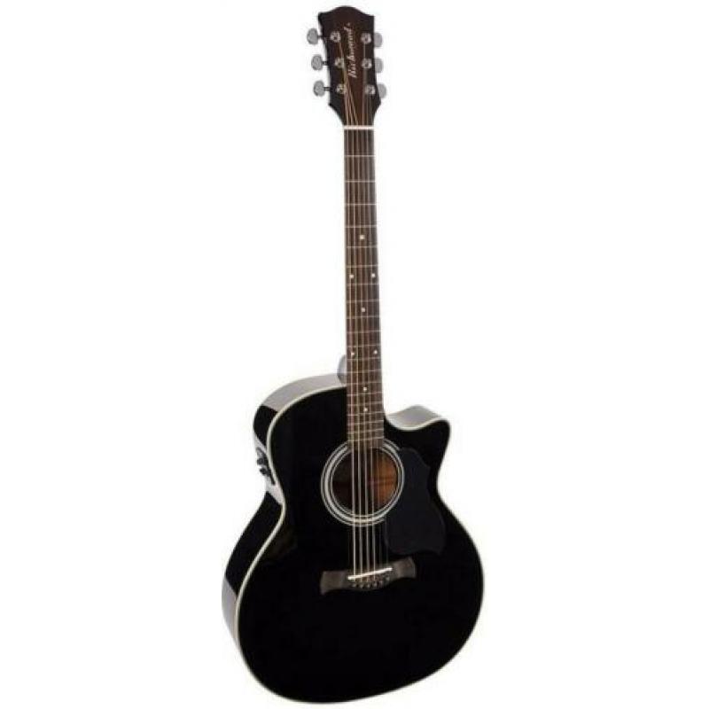 Akoestische gitaar grand auditorium G-40-CEBK | Richwood