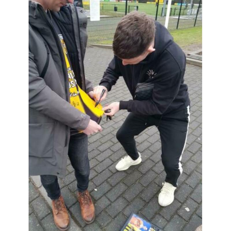 Vitesse 2019-20 shirt + originele handtekeningen