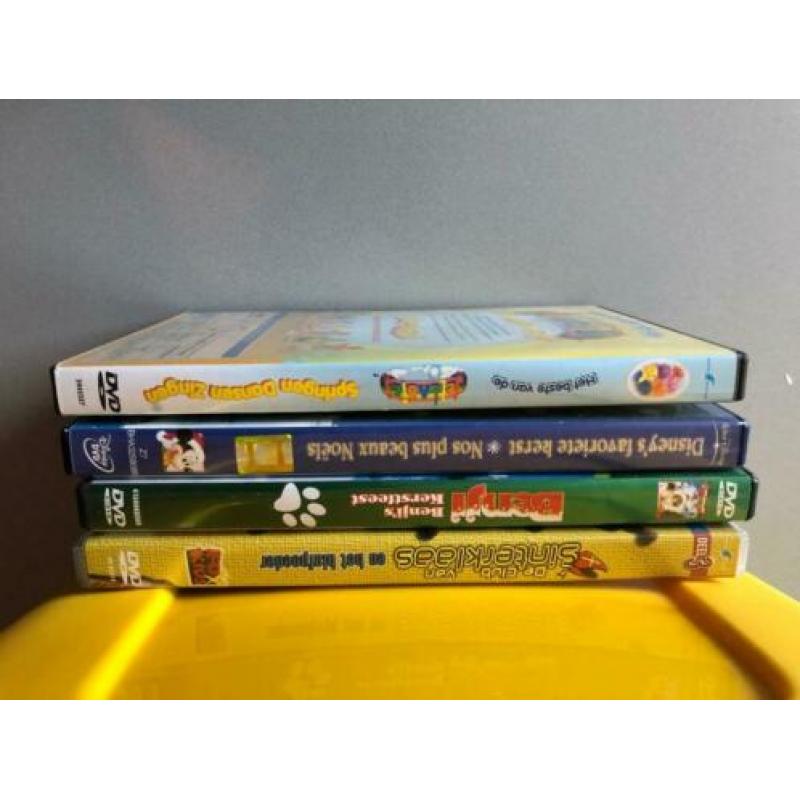 Diverse films op dvd
